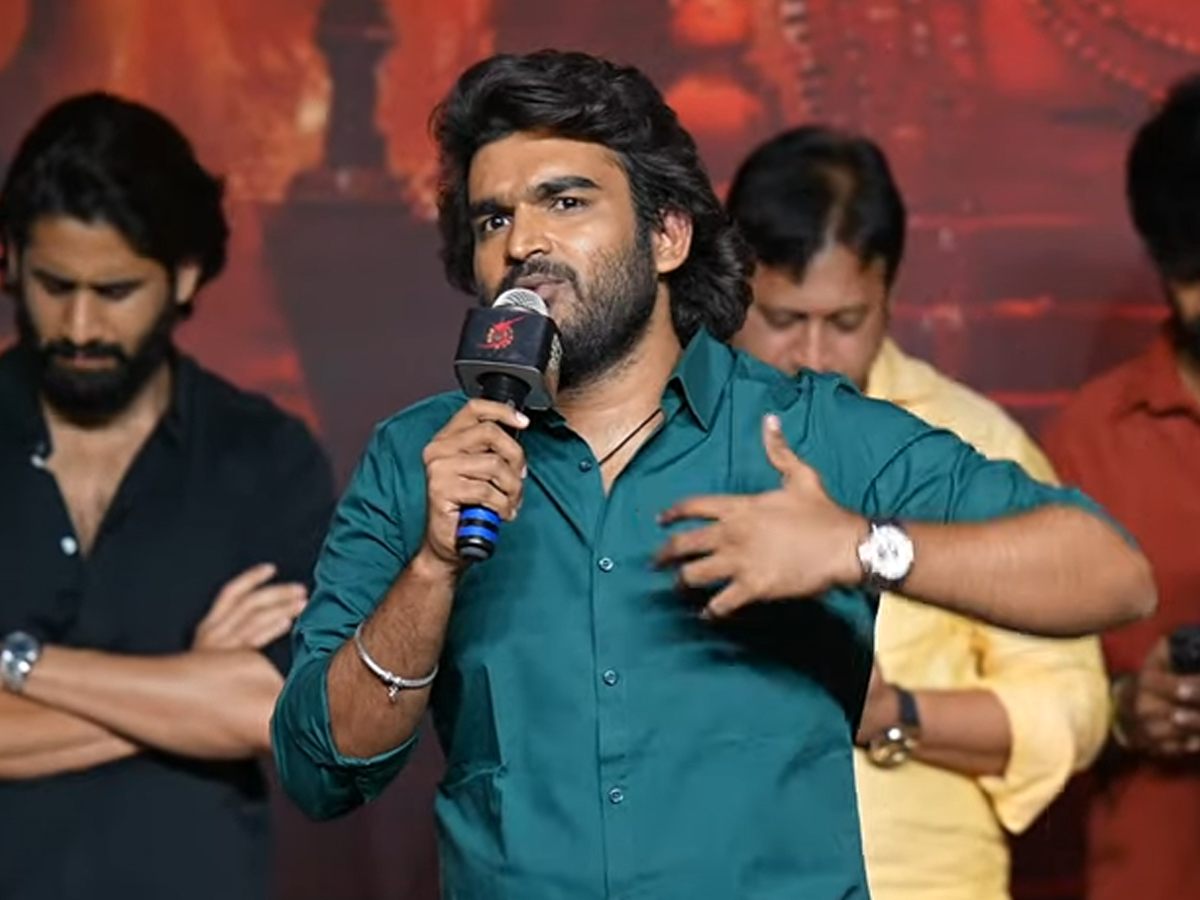 Hero Kiran Abbavaram Emotional Speech At KA Pre-Release Event5