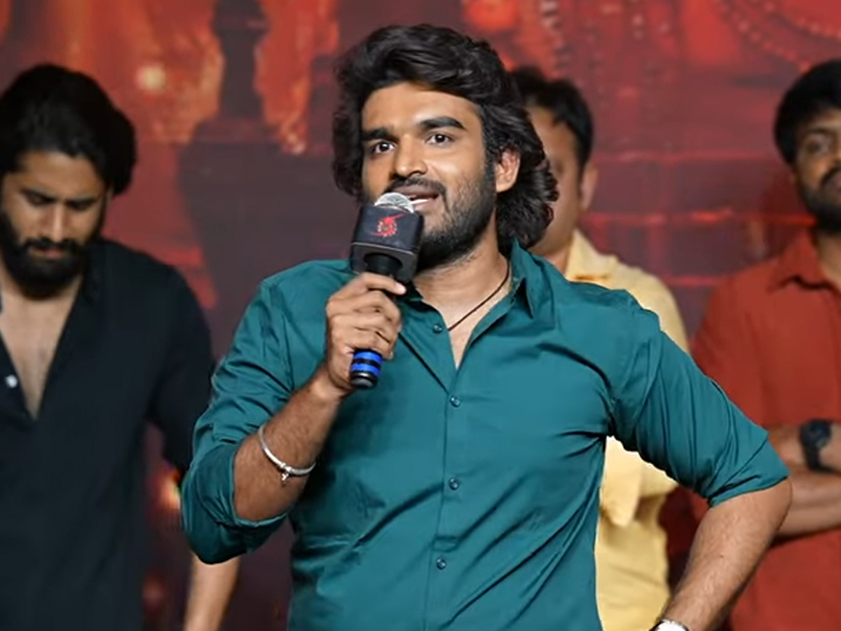 Hero Kiran Abbavaram Emotional Speech At KA Pre-Release Event7