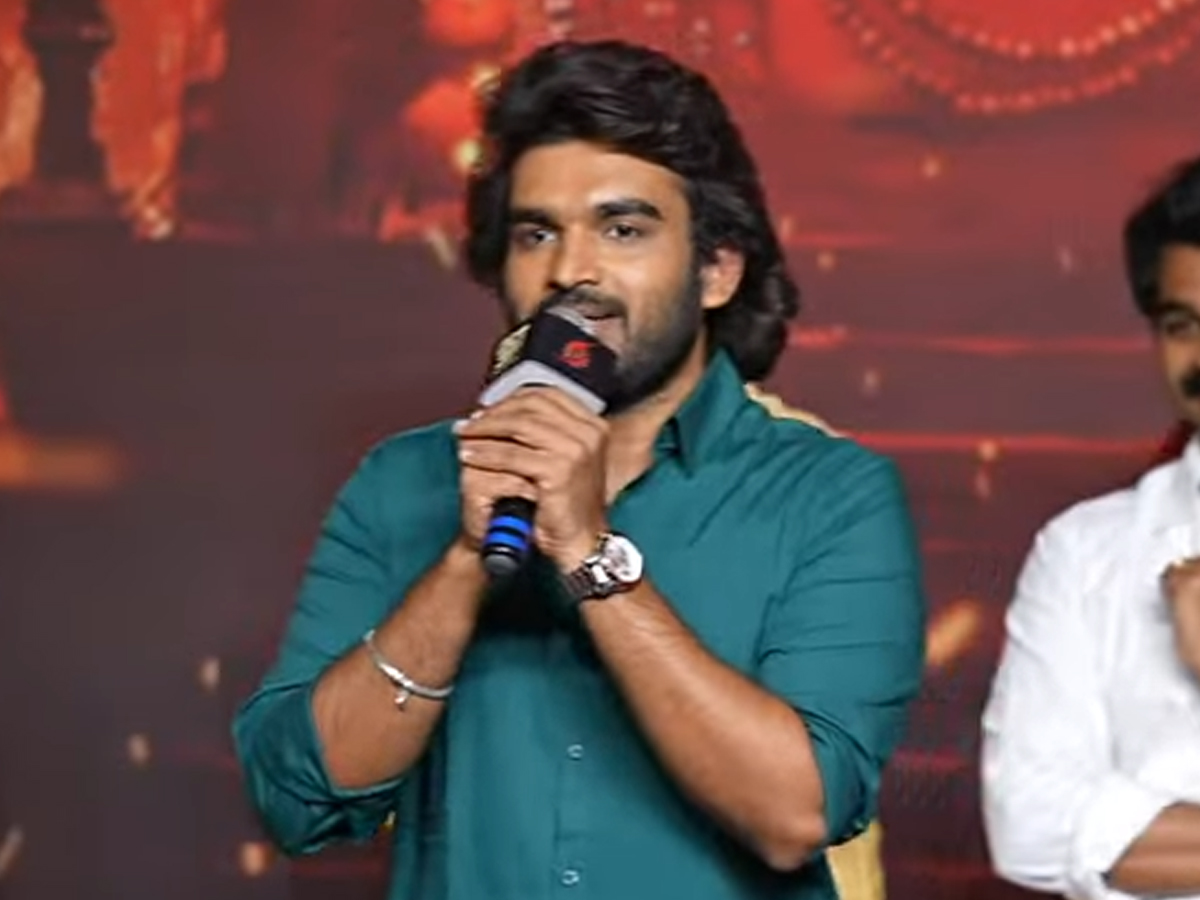 Hero Kiran Abbavaram Emotional Speech At KA Pre-Release Event19