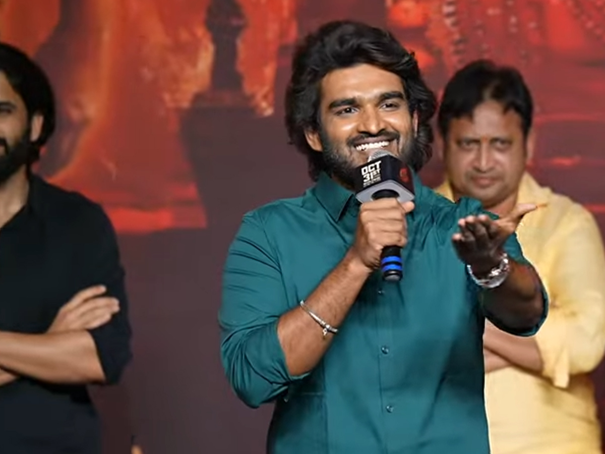 Hero Kiran Abbavaram Emotional Speech At KA Pre-Release Event9