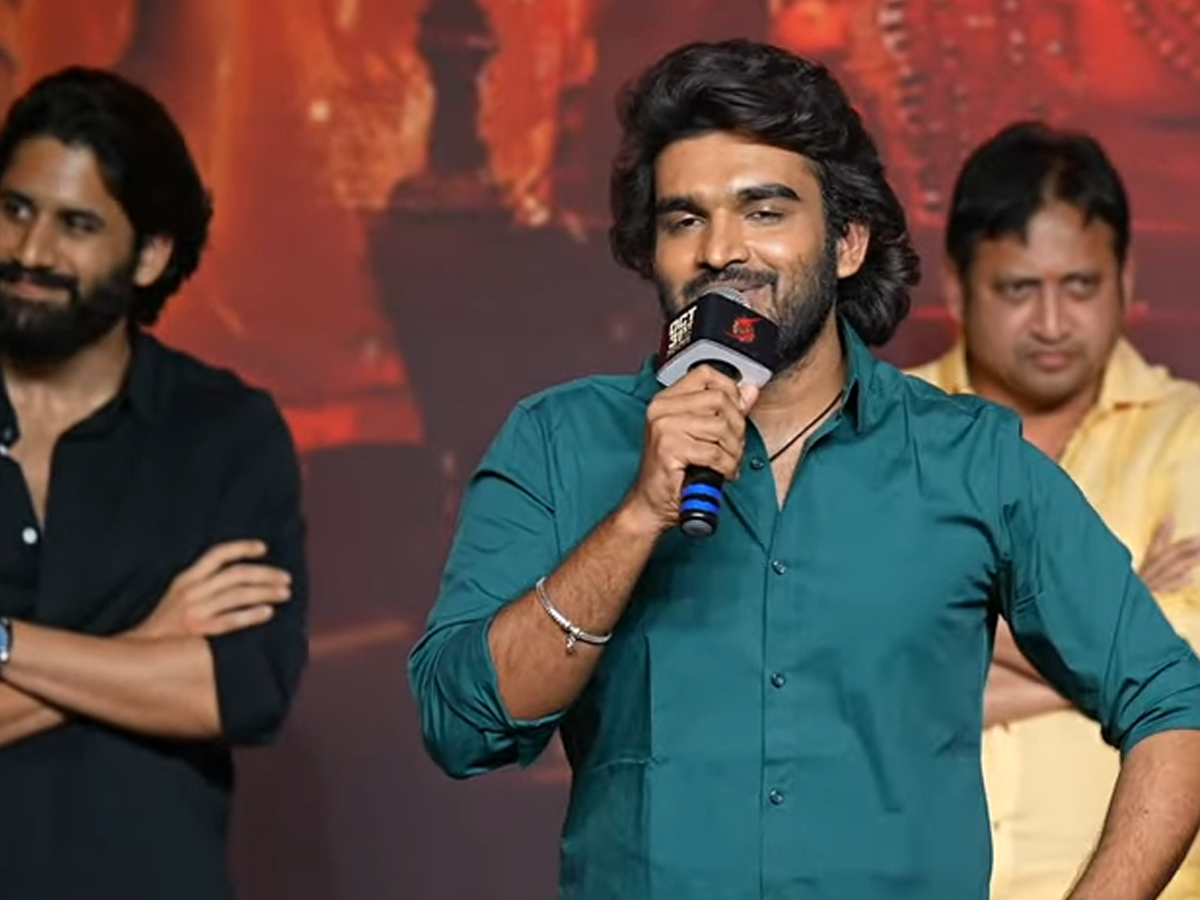 Hero Kiran Abbavaram Emotional Speech At KA Pre-Release Event11