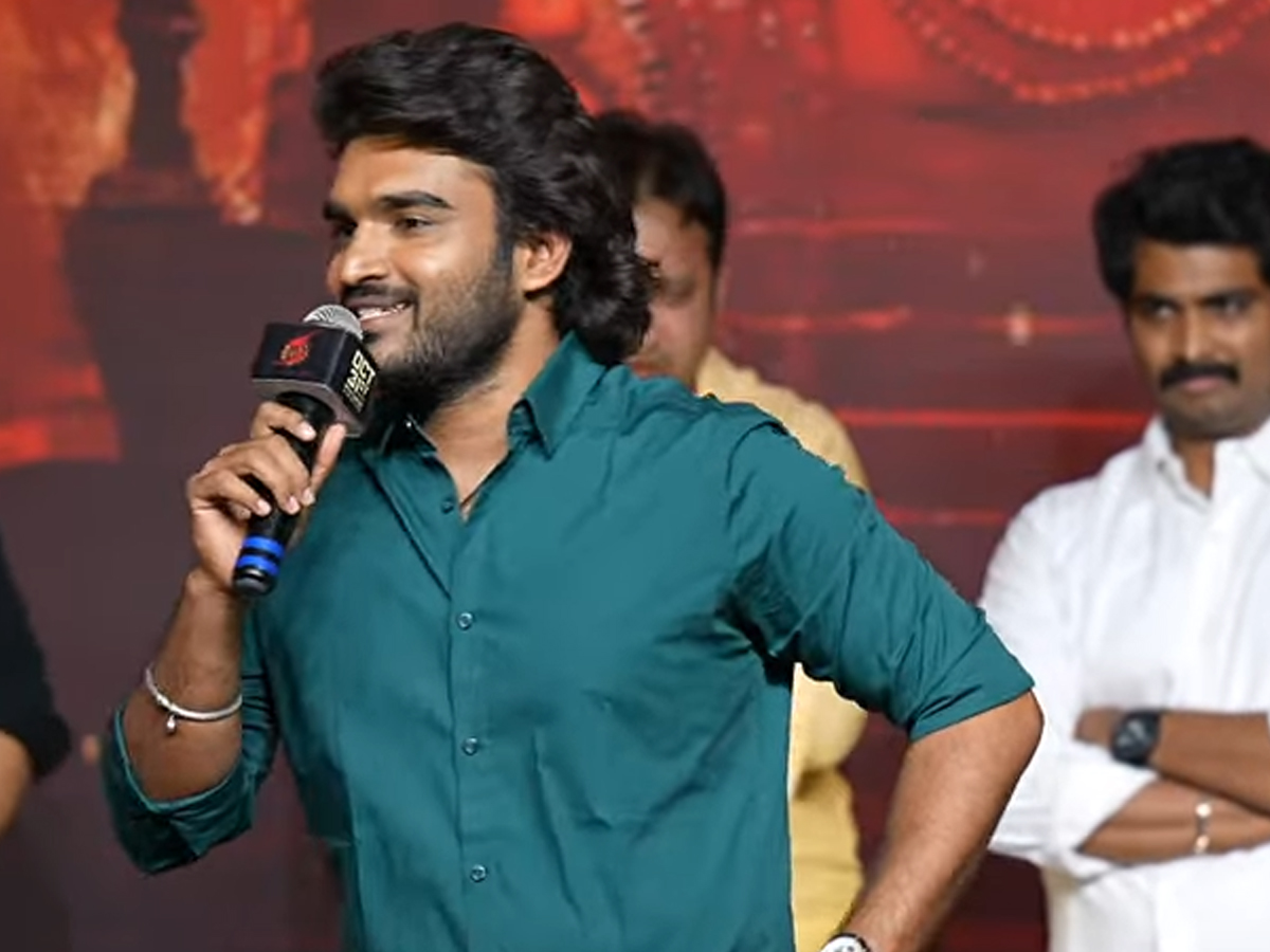 Hero Kiran Abbavaram Emotional Speech At KA Pre-Release Event14