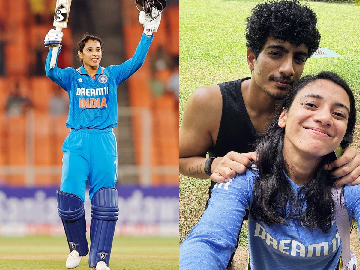 Smriti Mandhana Record Century: Palash Muchhal dedicates Instagram story for Her1