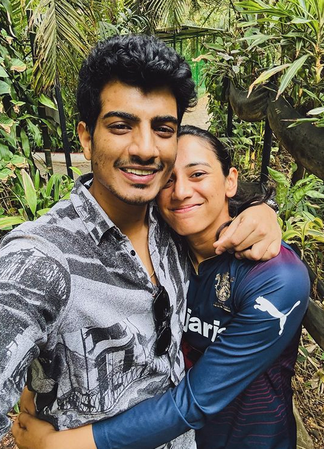 Smriti Mandhana Record Century: Palash Muchhal dedicates Instagram story for Her14