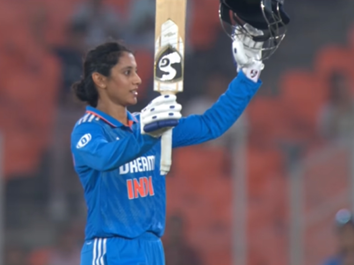 Smriti Mandhana Record Century: Palash Muchhal dedicates Instagram story for Her6