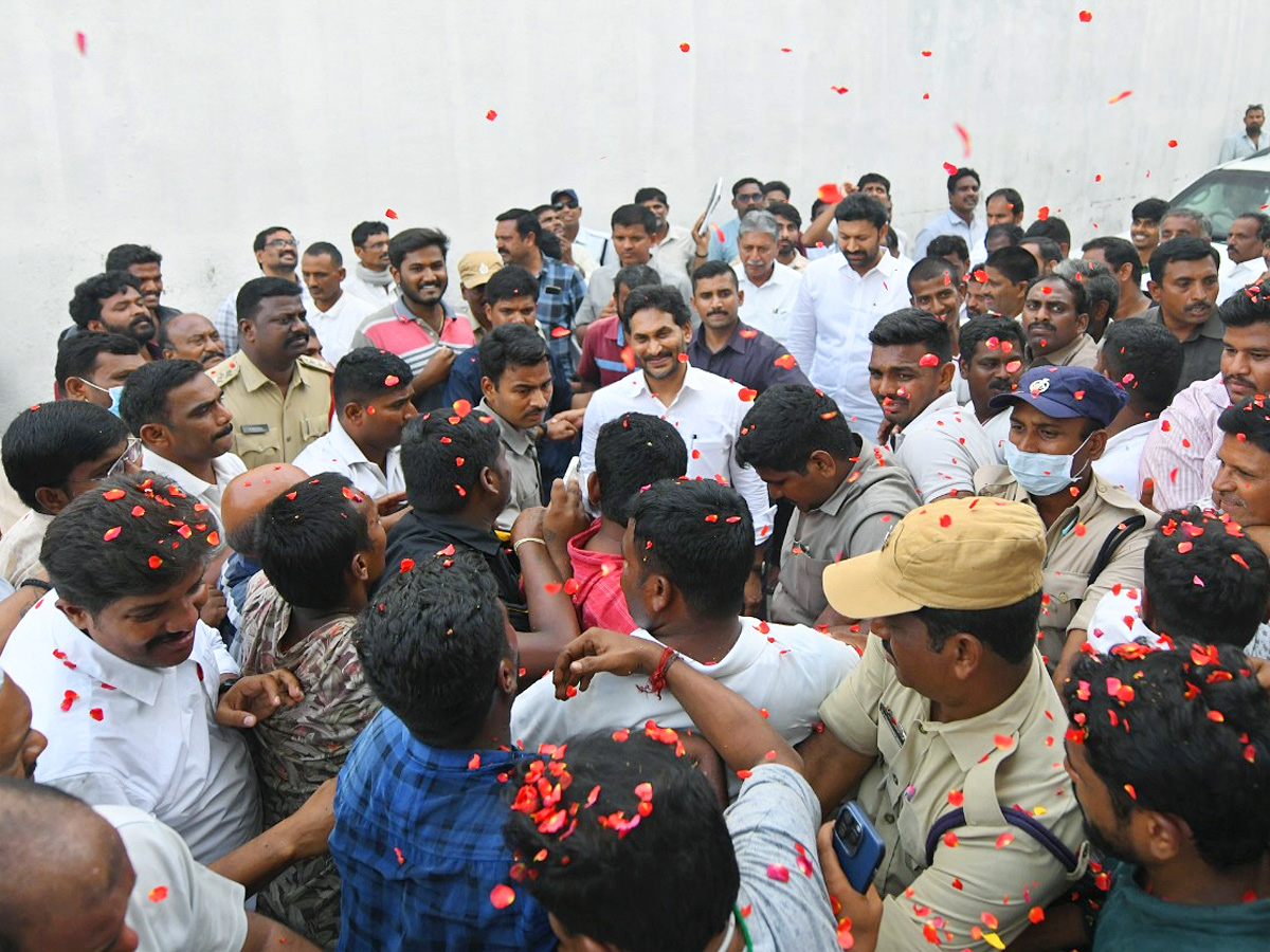 YS Jagan Second day Schedule in YSR District Photo Gallery13