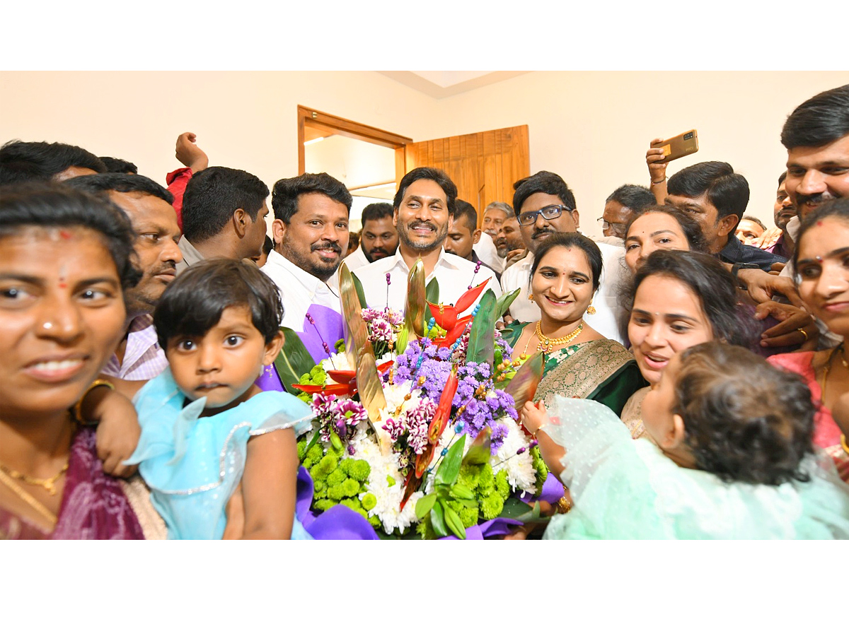 YS Jagan Second day Schedule in YSR District Photo Gallery7