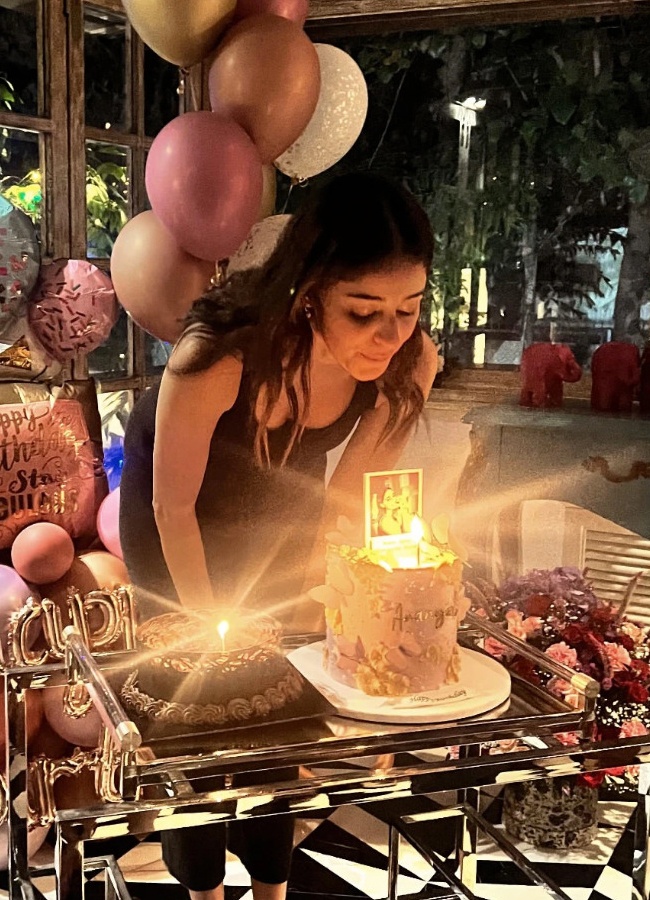 Ananya Panday celebrated her birthday with her boyfriend2