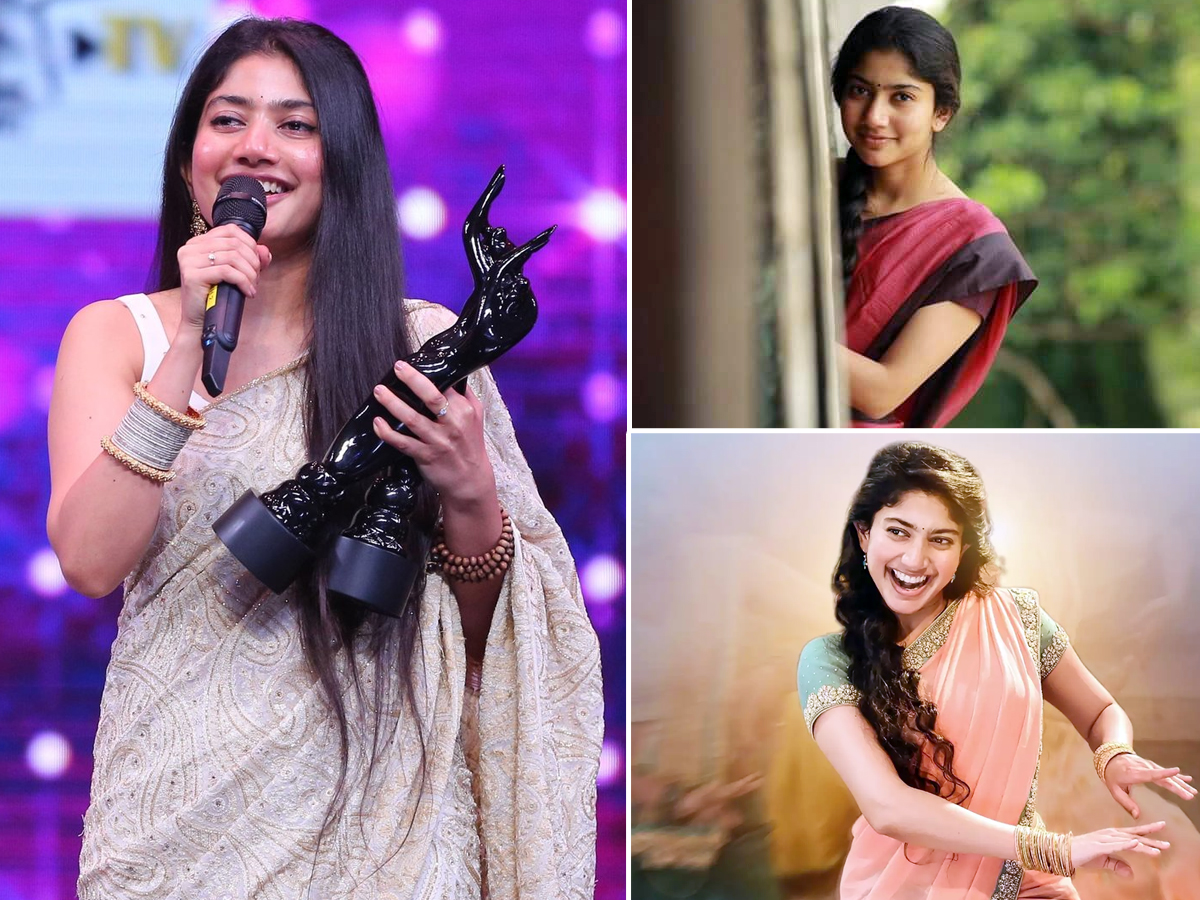 Actress Sai Pallavi Receives Most Filmfare Awards: Photos1