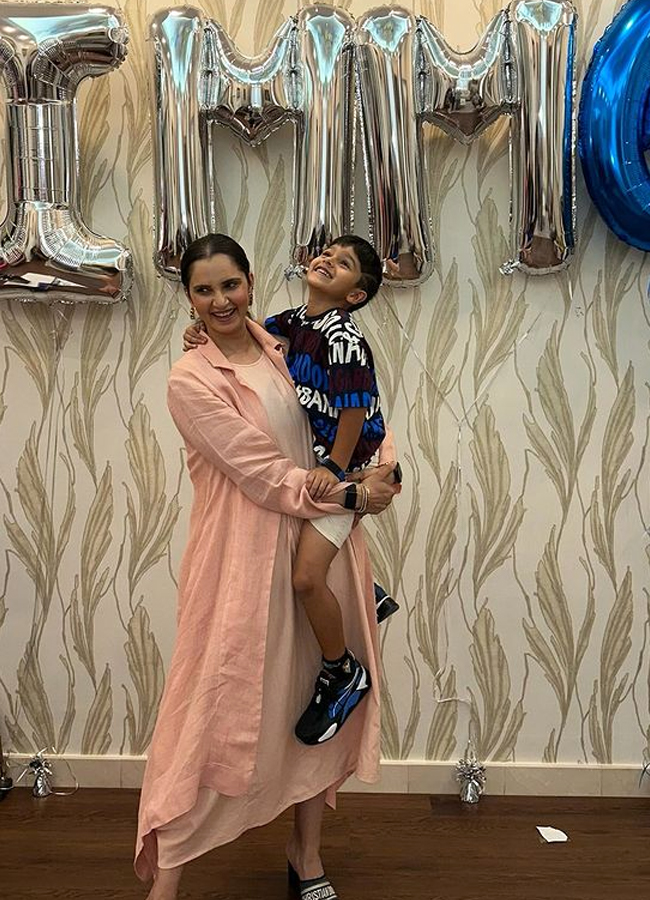 You are the reason for my smile Sania Mirza's post goes viral4