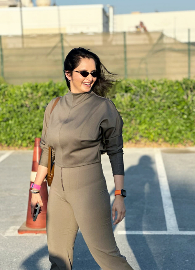 You are the reason for my smile Sania Mirza's post goes viral6