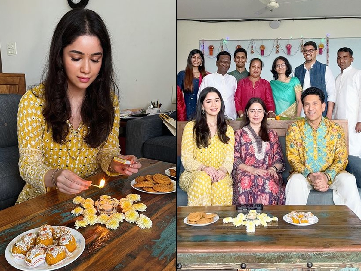 Diwali 2024: Sara Shares Diwali Celebration Pics At Sachin Tendulkar Foundation1