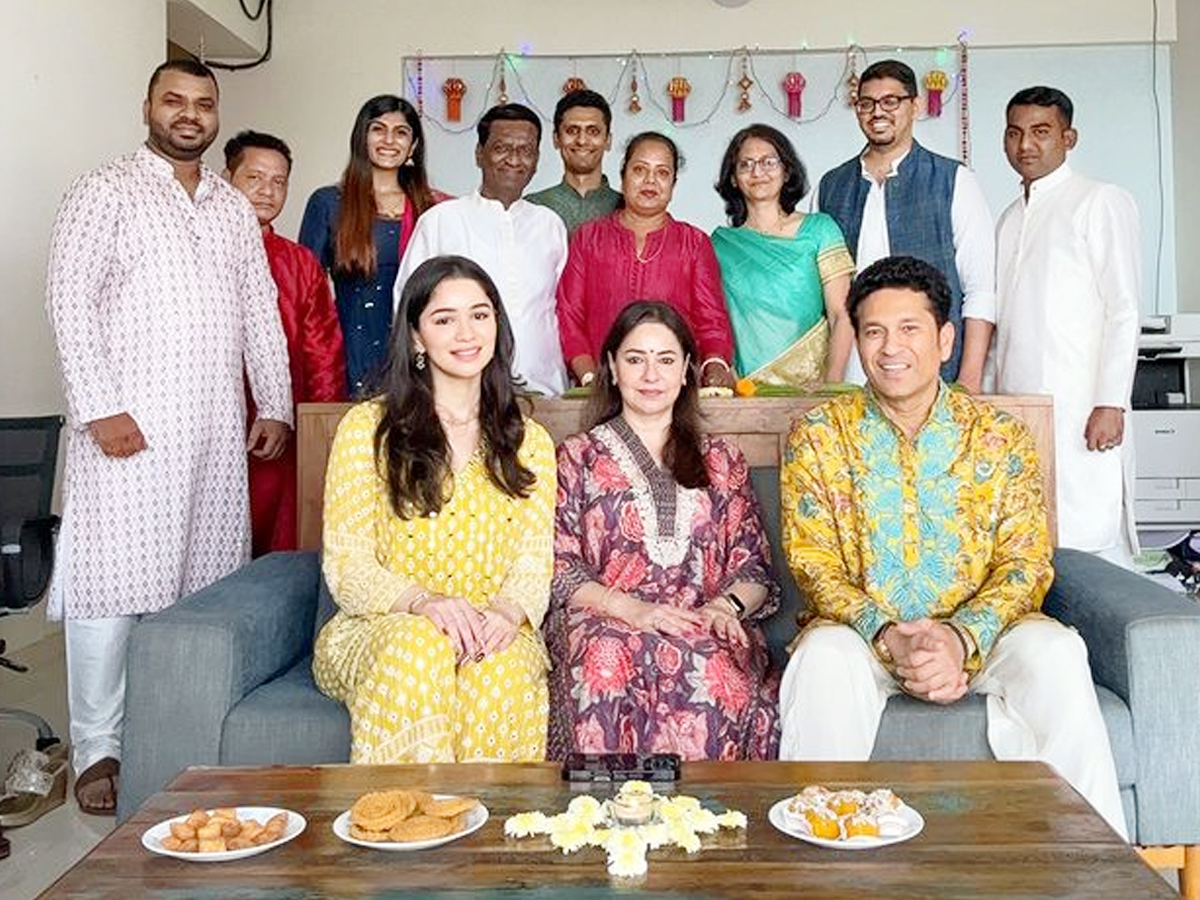 Diwali 2024: Sara Shares Diwali Celebration Pics At Sachin Tendulkar Foundation4