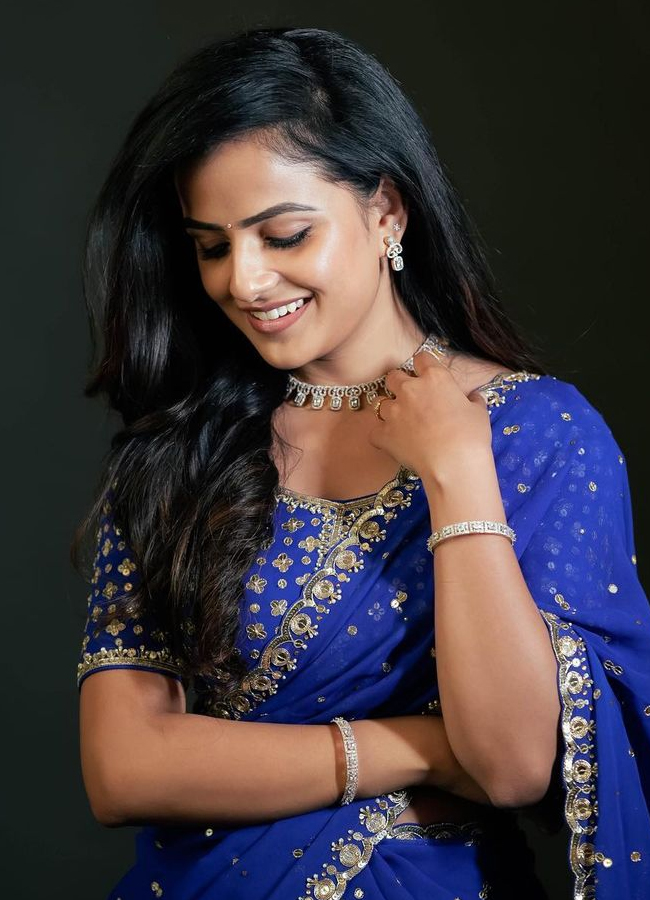 Vaishnavi Chaitanya diwali saree looks goes to viral9