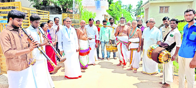 బ్రహ్మోత్సవాలకు అంకురార్పణ 1