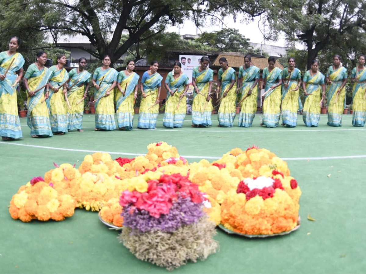 Bathukamma Celebrations At Ravindra Bharathi Photos10