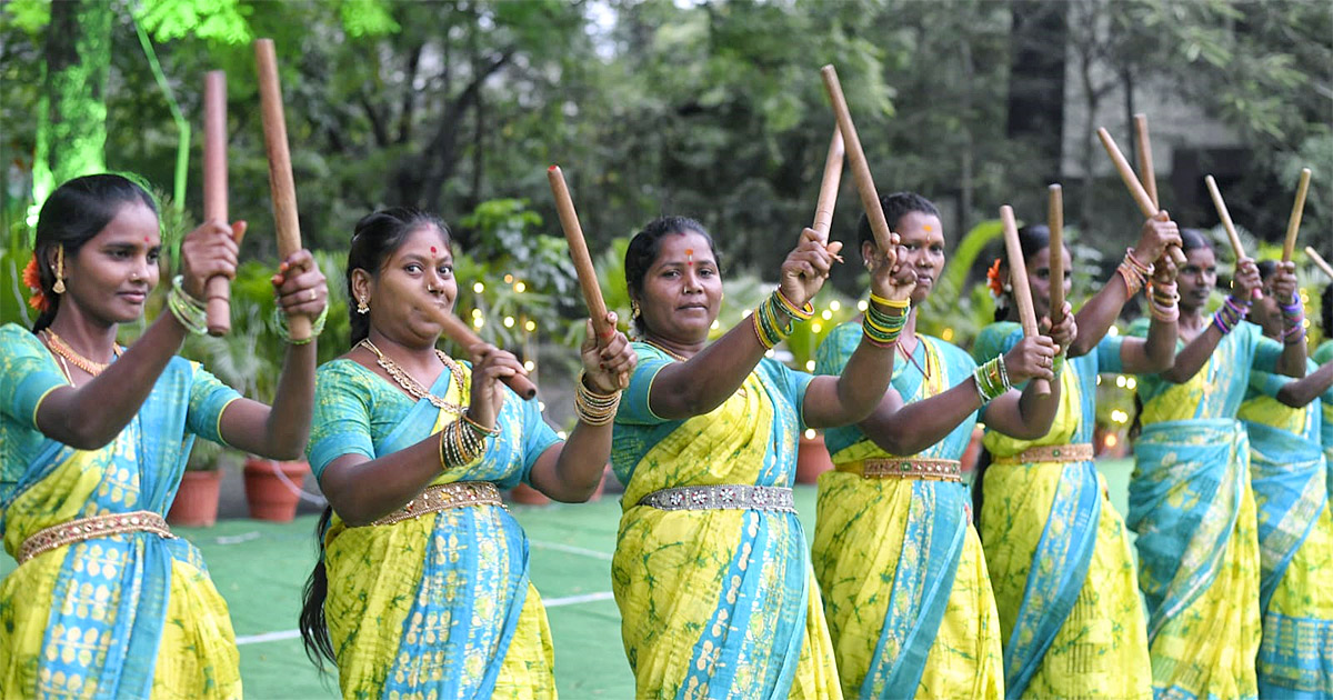 Bathukamma Celebrations At Ravindra Bharathi Photos11