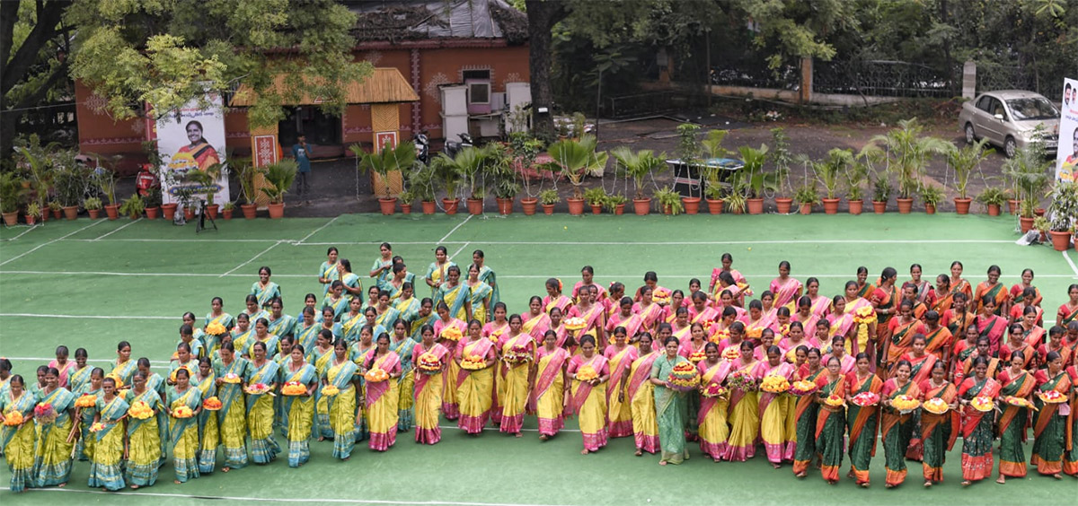 Bathukamma Celebrations At Ravindra Bharathi Photos13