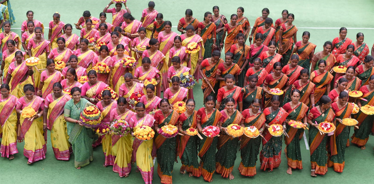 Bathukamma Celebrations At Ravindra Bharathi Photos2