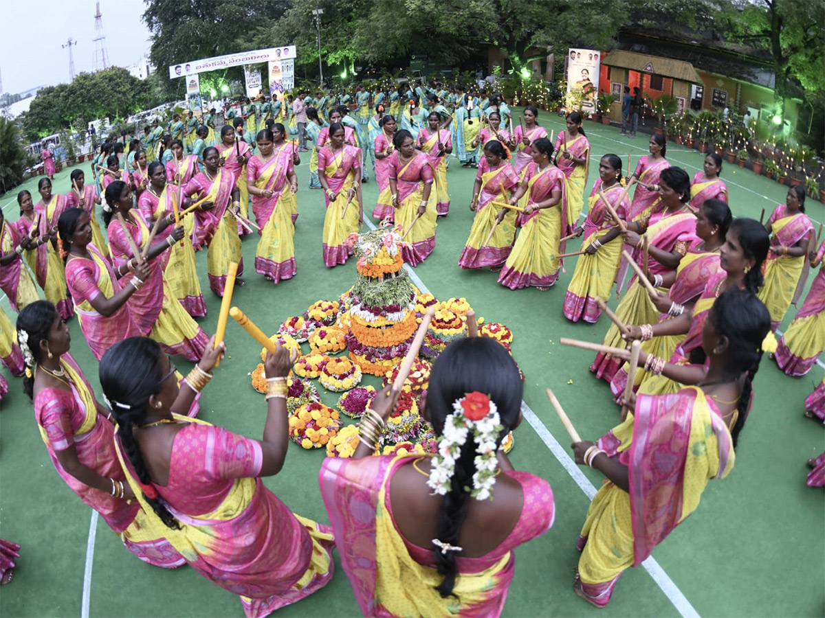 Bathukamma Celebrations At Ravindra Bharathi Photos5