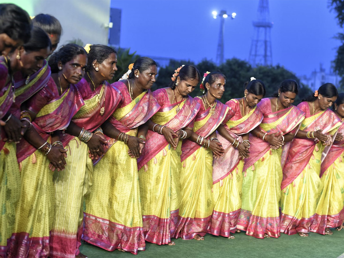 Bathukamma Celebrations At Ravindra Bharathi Photos6