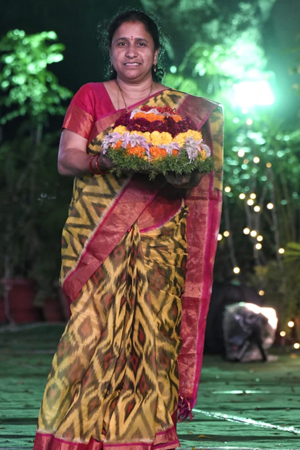 Perini Dance And Bathukamma Celebrations At Ravindra Bharathi12