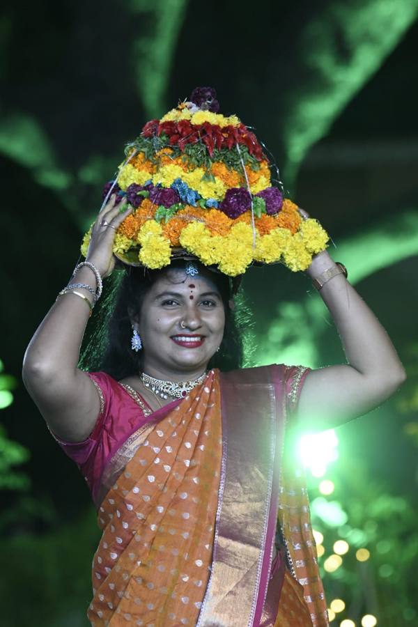 Perini Dance And Bathukamma Celebrations At Ravindra Bharathi13