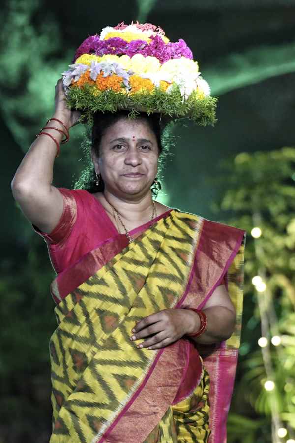 Perini Dance And Bathukamma Celebrations At Ravindra Bharathi14