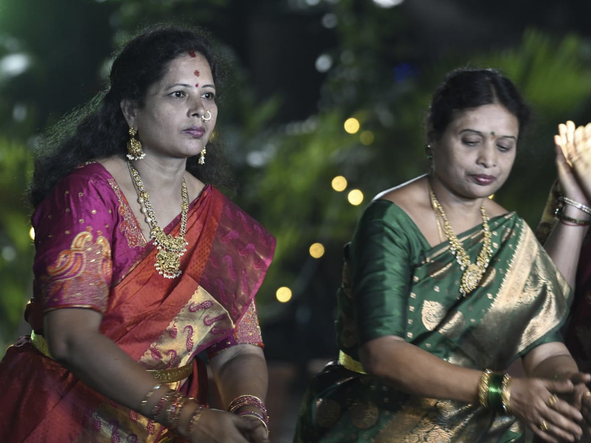 Perini Dance And Bathukamma Celebrations At Ravindra Bharathi7