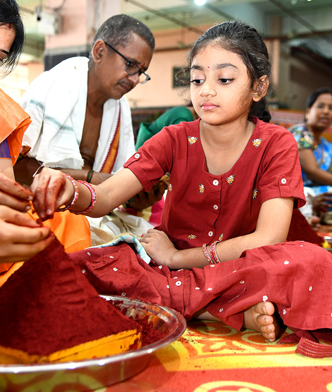 dussehra festival 2024 celebrations at vijayawada8