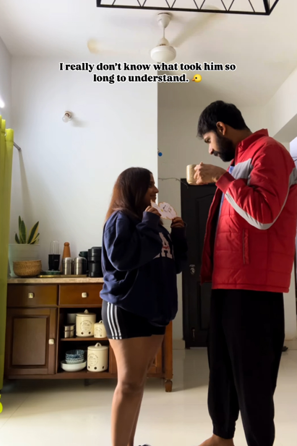 Mahathalli Jahnavi Dasetty Announces Pregnancy Photos Viral5