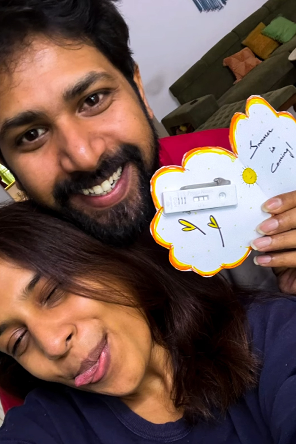 Mahathalli Jahnavi Dasetty Announces Pregnancy Photos Viral8