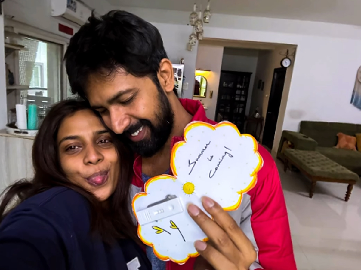 Mahathalli Jahnavi Dasetty Announces Pregnancy Photos Viral9