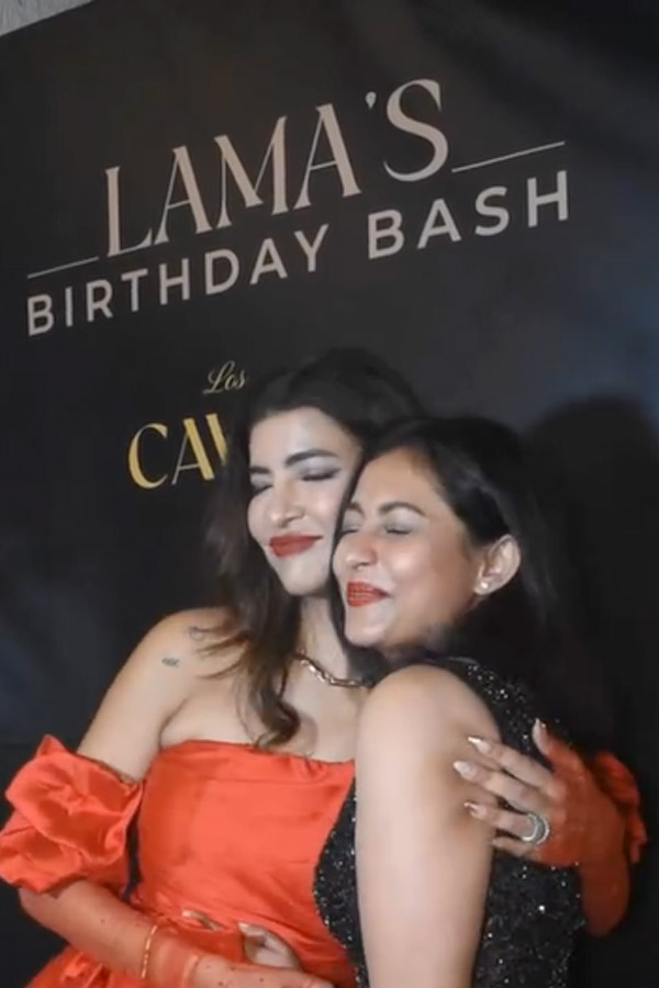 Manchu Lakshmi Birthday Celebrations At Mumbai Photos11