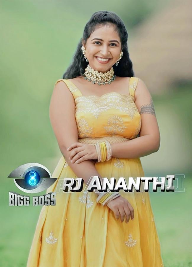 ​Bigg Boss Tamil 8 Contestants 2024 Photos19