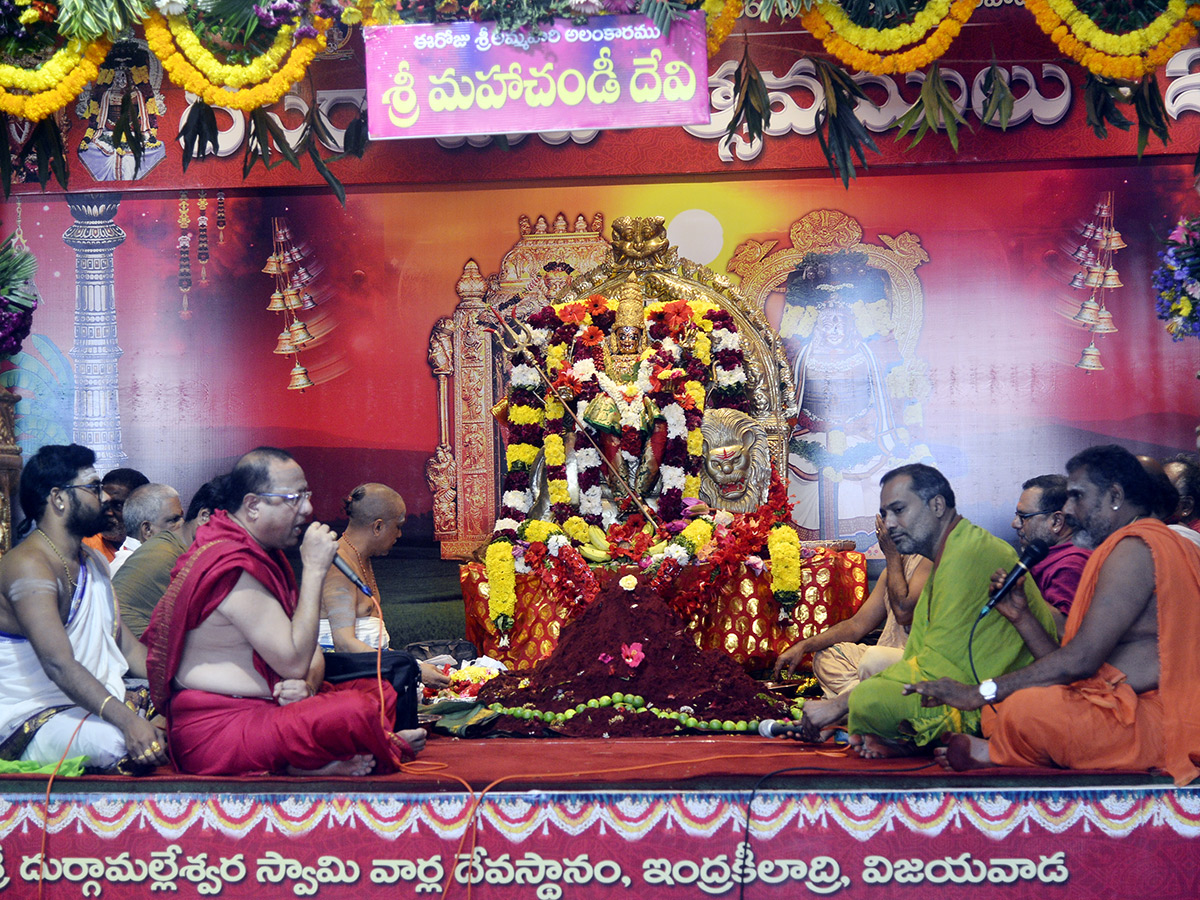 dussehra 2024 celebration at vijayawada photos1