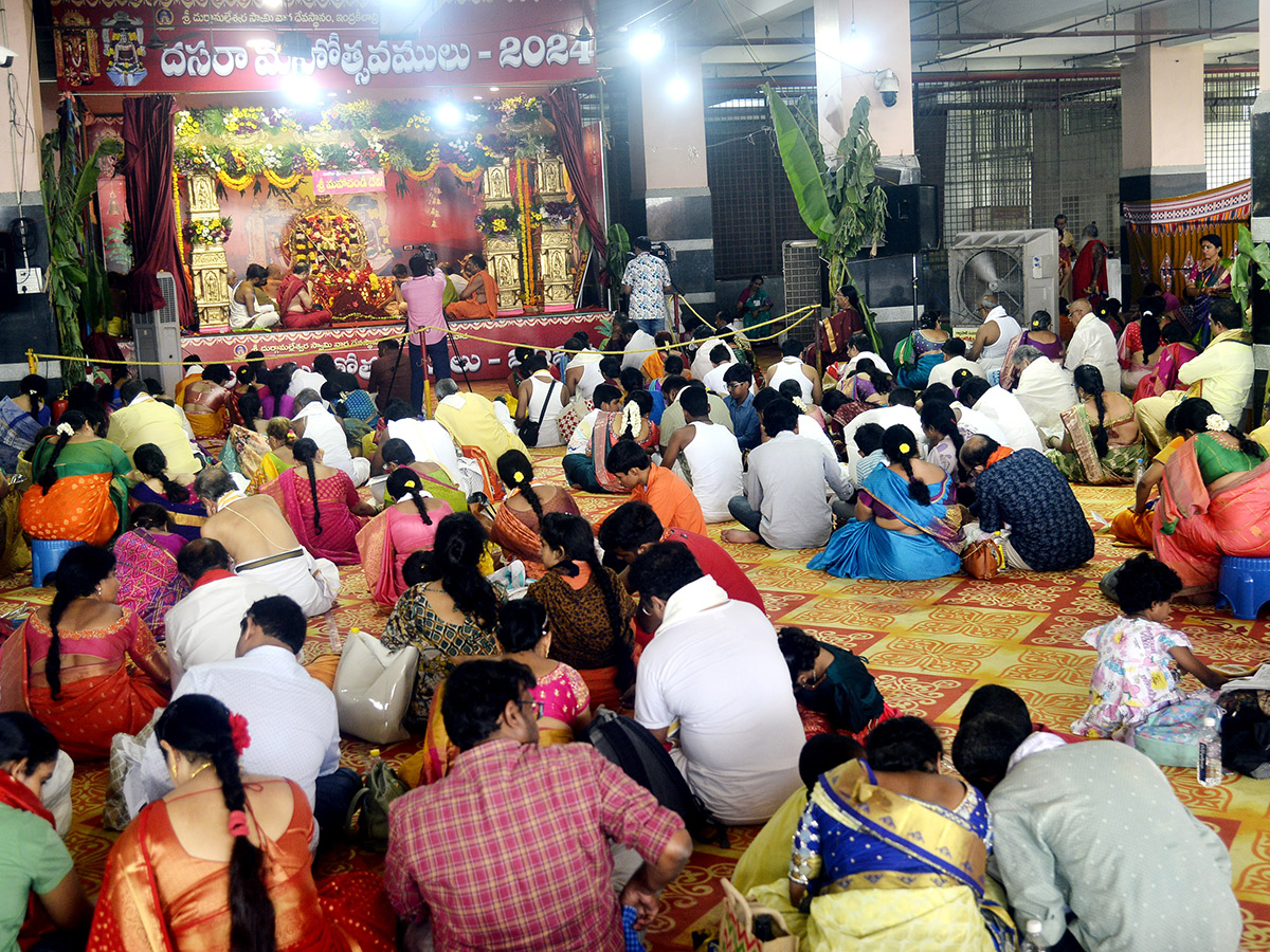 dussehra 2024 celebration at vijayawada photos8