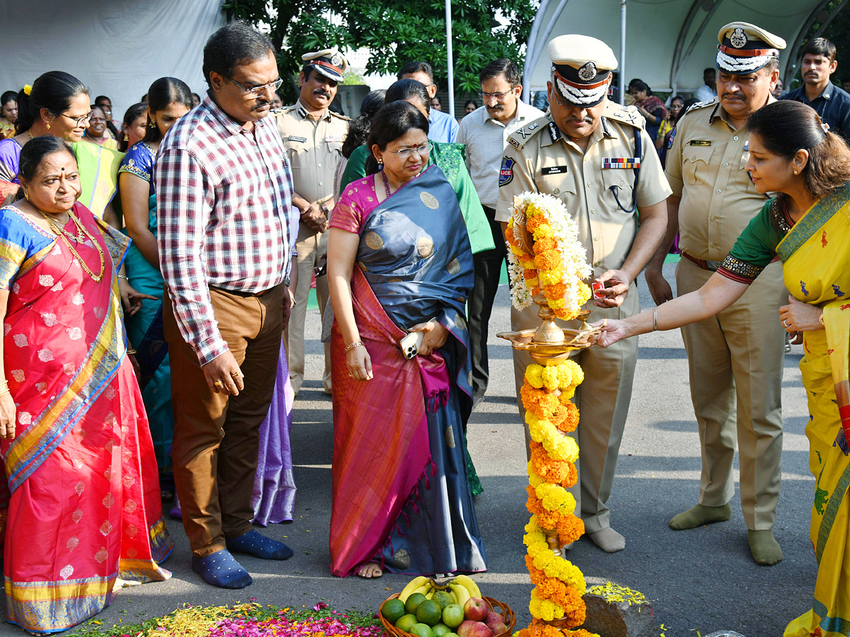 Bathukamma Celebrations at DGP office Photos16