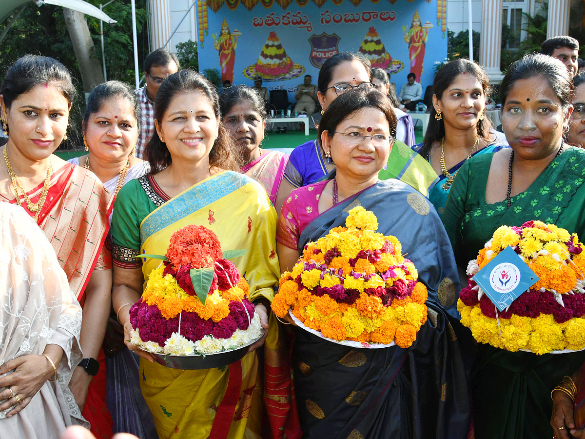 Bathukamma Celebrations at DGP office Photos3