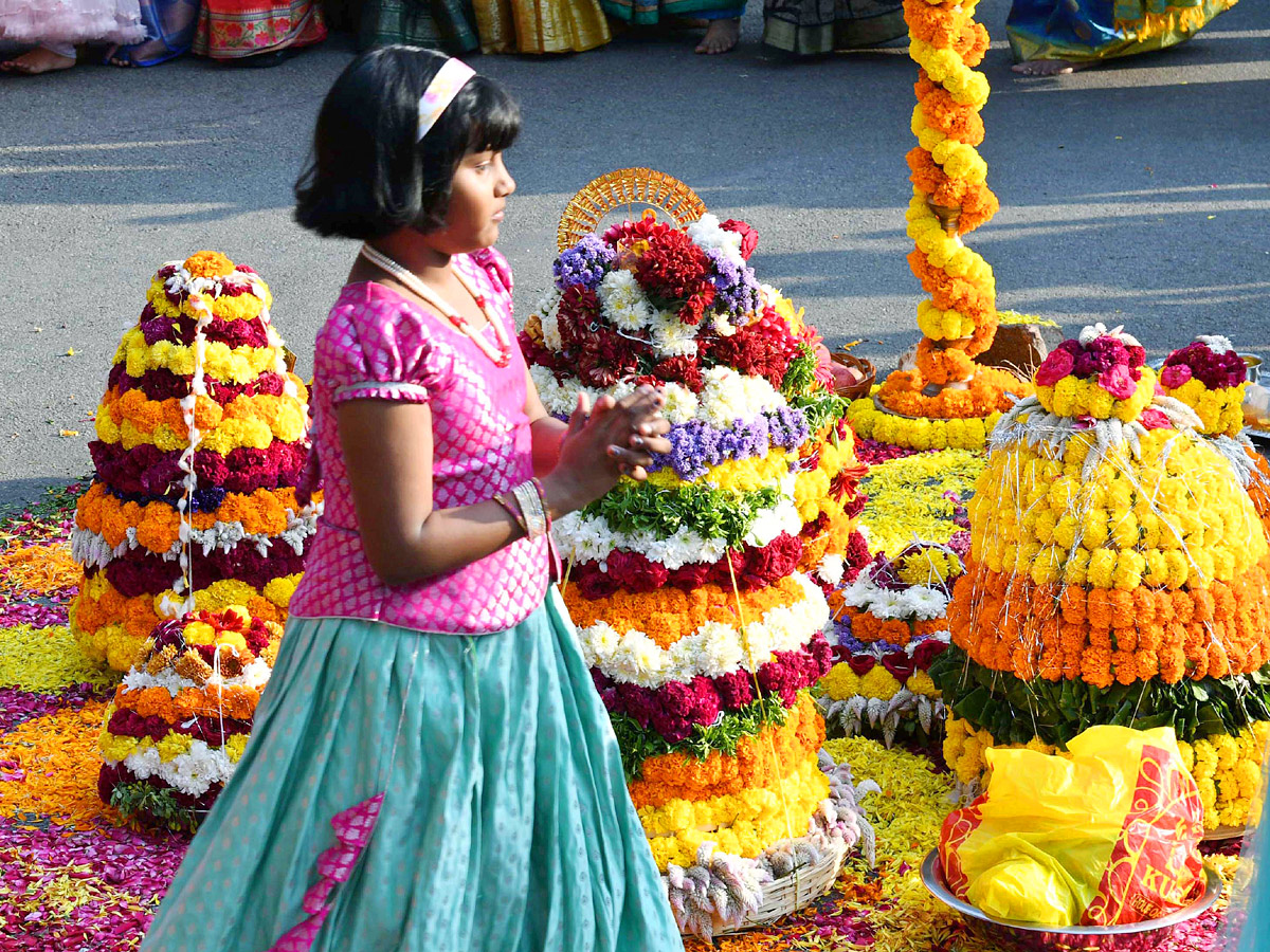 Bathukamma Celebrations at DGP office Photos7