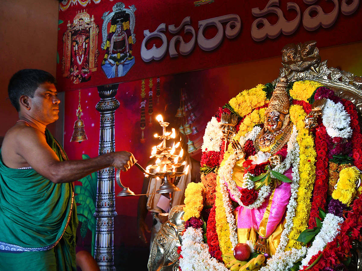 Dussehra Sarannavaratri Utsavalu 6th Day at Indrakeeladri  Photos13