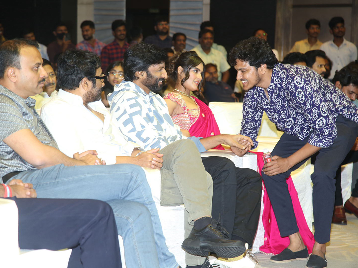 Gopichand Viswam Moive Pre Release Event Photos10