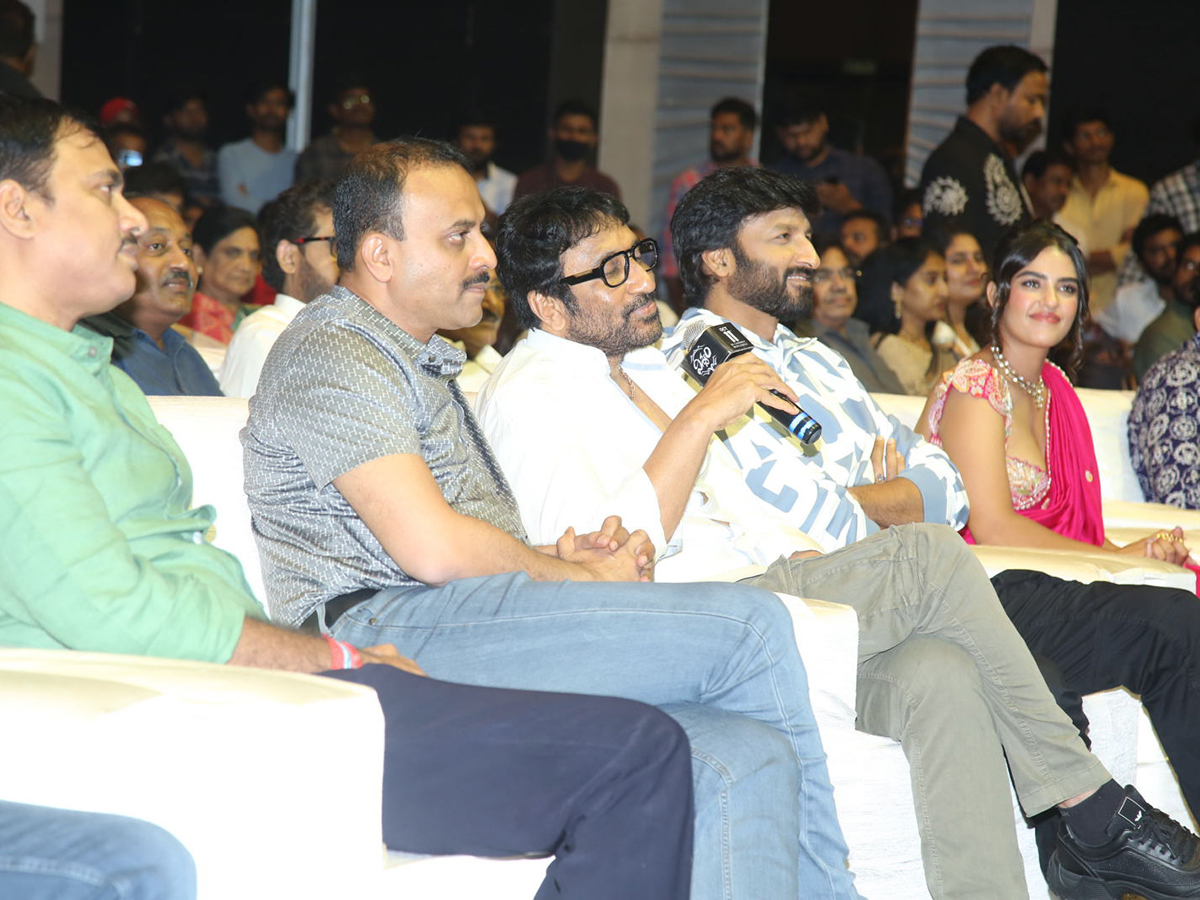 Gopichand Viswam Moive Pre Release Event Photos11