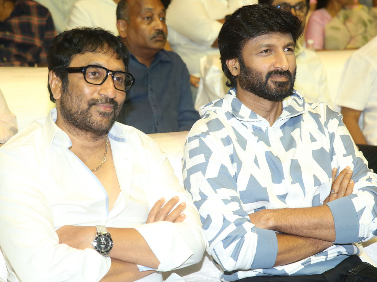 Gopichand Viswam Moive Pre Release Event Photos14