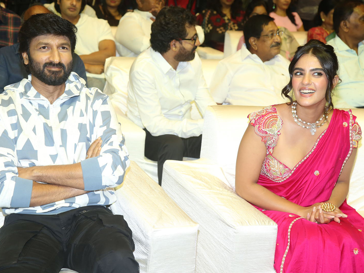 Gopichand Viswam Moive Pre Release Event Photos19