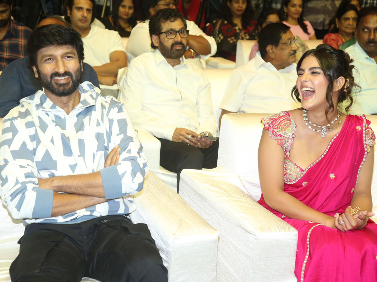 Gopichand Viswam Moive Pre Release Event Photos1