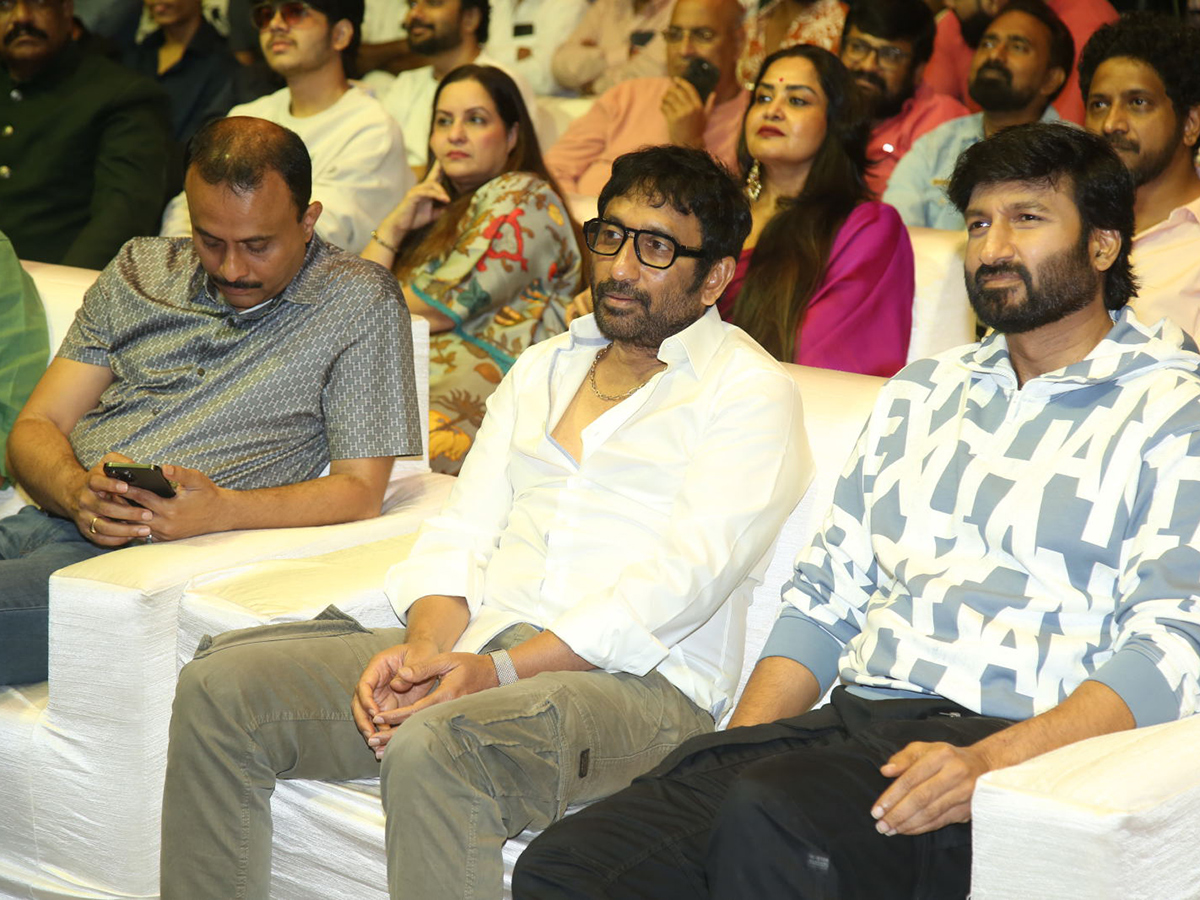 Gopichand Viswam Moive Pre Release Event Photos22