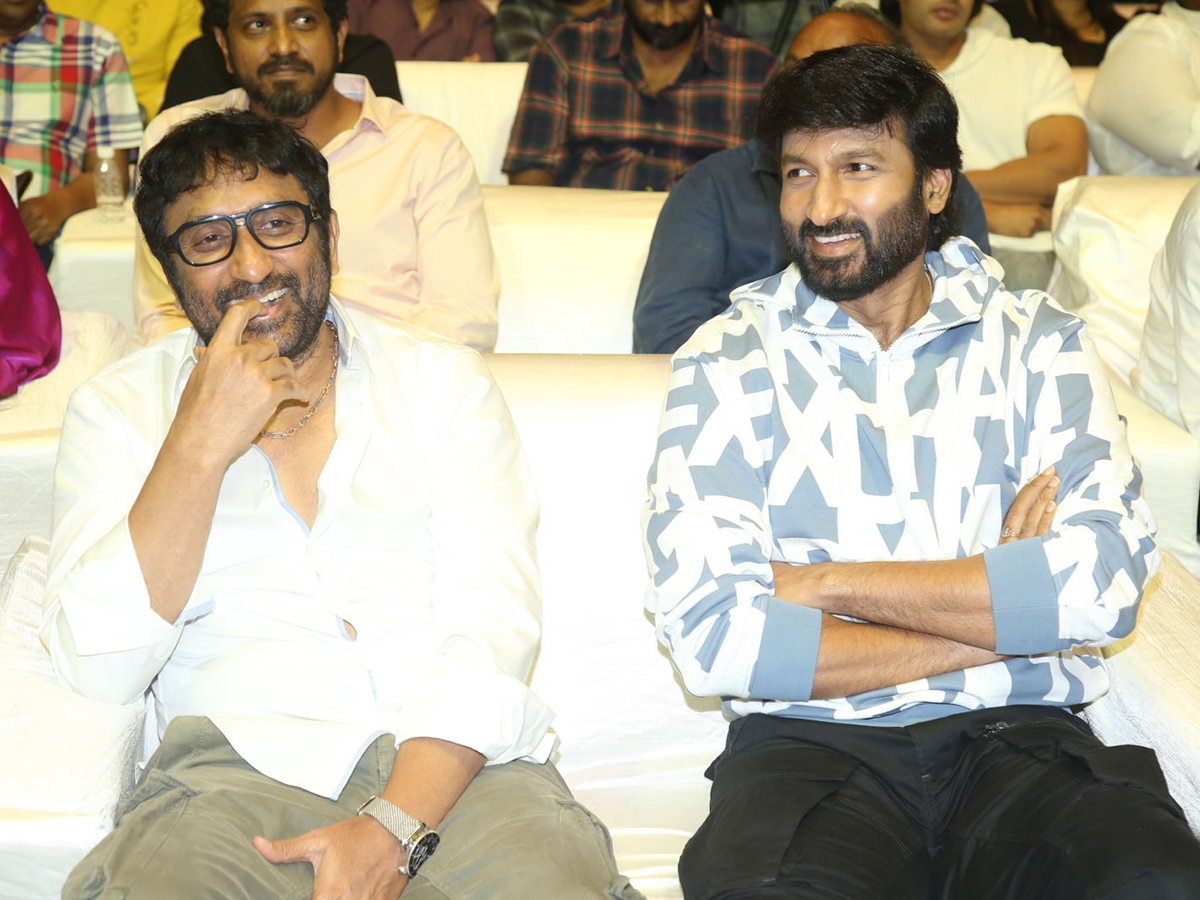 Gopichand Viswam Moive Pre Release Event Photos26