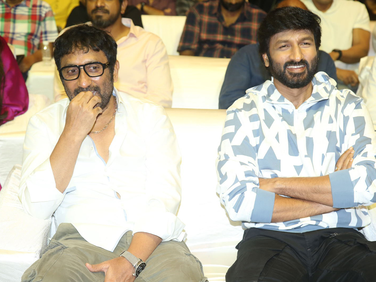 Gopichand Viswam Moive Pre Release Event Photos9