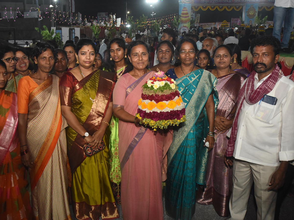 Bathukamma Celebrations at  Karimnagar District16